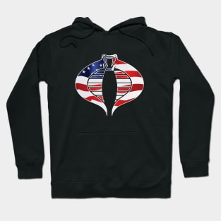 Cobra Flag Hoodie